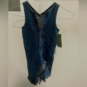 *NWT* H&M Baby Denim Onesie